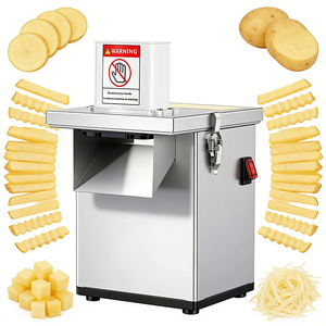 Hachoir Électrique Commercial 200W pour Légumes, Pommes de Terre et Fruits, Coupe-Légumes, Trancheuse, Déchiqueteuse Silencieuse pour Restaurants d'<span class=keywords><strong>Abidjan</strong></span>, Côte d'Ivoire - Product Image 1