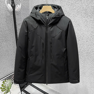 Chaqueta Bomber de Poliéster PU Estilo Urbano para Exteriores 2025, Impermeable, con Cremallera y Capucha, para Hombre y Mujer, a Prueba de Frío, Cálida para Invierno - Product Image 6