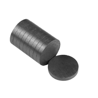 Prix bon marché Y30BH 20x3mm disque rond aimant en ferrite en céramique à vendre