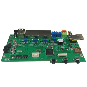 Lora Mesh Kablosuz Alıcı-Verici FR-4 PCBA Model EW_K_008 ODM OEM Yerel Kendinden Düzenlemeli Ağ Kablosuz İletişim - Product Image 1