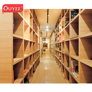 Nuovo arrivo scaffali per la biblioteca biblioteca di lettura da tavolo usato scaffalature scaffali in metallo scuola libreria mobili - Product Image 4