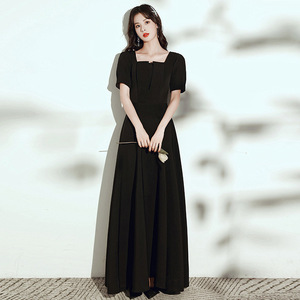 Buy In Bulk Black Dress Choir Natural Waistline Style | Alibaba.com