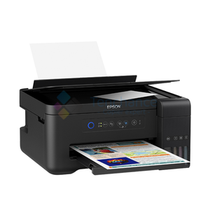 Petite imprimante photocopieuse, imprimante papier A4, machine pour imprimante à réservoir d'encre Epson L4158, Wi-Fi Direct, bureau à domicile - Product Image 3