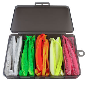 SKM Wholesale Bionic Loach <strong>Catfish</strong> Attracting Lure Kit Soft Plastic <strong>Bait</strong> Multiple Colors 5.5cm-9cm-12cm Pike Cod Freshwater <strong>Fish</strong> - Product Image 6