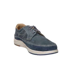Valleverde Chaussures de marche à lacets pour homme Bleu Taille 41 Talon 3 cm - Product Image 4