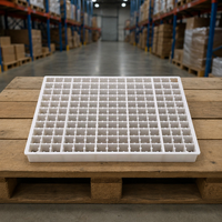 Plateau à œufs de qualité supérieure pour l'élevage de volailles, plateau en plastique pour 150 œufs de poule, pièces de rechange pour incubateur industriel