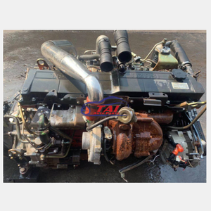 เครื่องยนต์ดีเซลญี่ปุ่น TAI รุ่น 6HE1 6HE1-T สำหรับรถบรรทุกอีซูซุ (2013-2021) - บรรจุภัณฑ์กล่องไม้ - Product Image 1