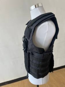 Gilet tattico all'ingrosso con piastra Molle Plate Carrier gilet per Wargame CS realizzato in poliestere Nylon e materiale PE - Product Image 4