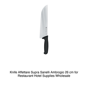 Cuchillo para Rebanar Supra Ambrogio Sanelli 5310.026 de 26 cm - Product Image 2