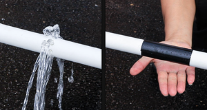 Fita flexível Floodproof Waterproof Rubber Tape <span class=keywords><strong>PVC</strong></span> <span class=keywords><strong>Leak</strong></span> Seal Fita impermeável Seam Sealing for Water Leaks - Product Image 4