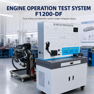 Système d'entraînement professionnel pour le test de fonctionnement des moteurs électriques intégrés, avec plus de 200 broches de mesure, pour la formation professionnelle automobile - Product Image 1