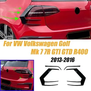 Pour Golf 7 7R GTD R400 2013-2016 : Lame d'air de pare-chocs arrière, cache de feux arrière, pièces et accessoires de tuning de carrosserie - Product Image 1