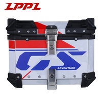 Valises latérales élégantes en aluminium anti-effraction robustes de qualité supérieure pour moto tout-terrain