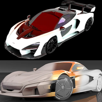 Servicio de Diseño de Prototipos 3D, Creación de Archivos STL, Modelado de Automóviles, Diseño de Dibujos, Diseño de Modelos 3D de Autos