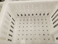 Caisse de Transport en Plastique de Haute Qualité pour Poussins, Conteneur à Bébés Poulets pour Élevages
