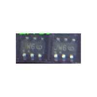 Nuevo Transistor Triodo, Chip Automotriz, Circuito Integrado para Automóvil, Placa de Computadora para Automóvil, JW6 SOT23-6, 6 Pines, Triodo SMD
