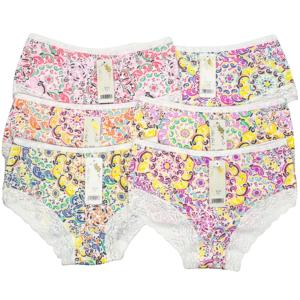 Хит продаж, женские сексуальные кружевные хлопковые трусики высокого качества, оптовая цена, модные женские трусики большого размера 3XL - Product Image 2