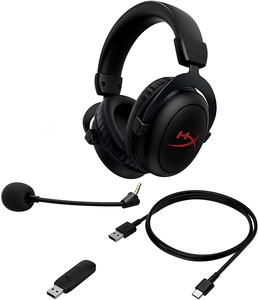 Casque Gaming PC Sans Fil <span class=keywords><strong>HyperX</strong></span> <span class=keywords><strong>Cloud</strong></span> <span class=keywords><strong>Core</strong></span> Original Compatible PS4 PS5 Switch avec Microphone Détachable Anti-Bruit Dynamique - Product Image 6