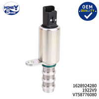 1628924280 1922V9 V758776080 Soupape solénoïde de distribution VVT de qualité OE pour Peugeot 208 308 3008 Citroën C4 DS Mini 1.6 THP