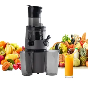 Produk Terlaris 100% Blender Crest Perak Jus Murni Blender dan Juicer Peralatan Dapur Makanan Pribadi Blender