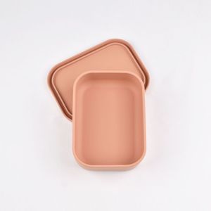 Durable Waterproof Food Grade Silicone <b>Lunch</b> <b>Box</b> with Lid for Office and Travel - Product Image 1