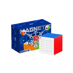 Qiyi 8x8 Magnetic Cube Advanced Educational <b>Puzzle</b> Toy for Children and Students Unisex Age 8 13 Years - Product Image 1
