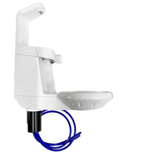 Support métallique pour crachoir de fauteuil dentaire, crachoir en céramique, unité d'alimentation en eau, lavabo - Product Image 5