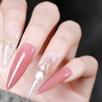 Vente en gros de notre propre marque de gel pour ongles, adapté aux salons de manucure, gel pour ongles.