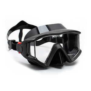 Maschera Subacquea per Immersioni con Ossigeno, <span class=keywords><strong>Occhialini</strong></span> da Snorkeling e Pesca Subacquea, Montatura in PC, Maschera da <span class=keywords><strong>Nuoto</strong></span> - Product Image 5