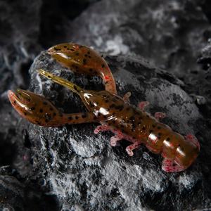 Nouveaux leurres souples flottants TPR 65mm 5 pièces/sac 4g bionique crevettes <span class=keywords><strong>leurre</strong></span> souple <span class=keywords><strong>écrevisse</strong></span>s leurres - Product Image 3