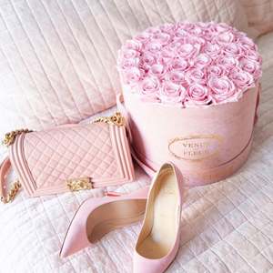 Confezione <span class=keywords><strong>regalo</strong></span> di gioielli di fiori di sapone di Rose spaziali scatola di rose <span class=keywords><strong>regalo</strong></span> di natale <span class=keywords><strong>regalo</strong></span> di <span class=keywords><strong>festa</strong></span> di compleanno per donna per regali di fidanzata <span class=keywords><strong>mamma</strong></span> - Product Image 3