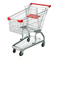 Carritos de Supermercado para Equipamiento de Supermercado, Carrito de Compras Personalizado con Logotipo - Product Image 2