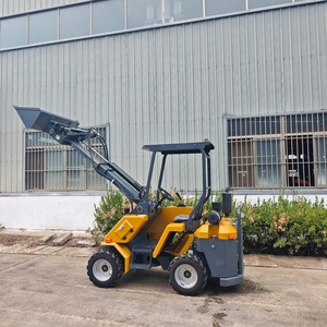 Produits les plus vendus de l'usine chinoise : Mini-chargeur télescopique compact 4x4 Euro5 CE de 0,5 tonne pour petites exploitations agricoles - Product Image 1