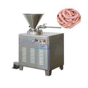 Machine <span class=keywords><strong>de</strong></span> remplissage <span class=keywords><strong>de</strong></span> saucisses et d'emballage sous vide pour la fabrication <span class=keywords><strong>de</strong></span> saucisses fumées, ligne <span class=keywords><strong>de</strong></span> production complète, fournie directement par l'usine - Product Image 5