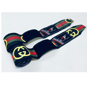 GAF all'ingrosso boxe involucro a mano MMA Kick Boxing per l'allenamento 5cm MMA solido Muay Thai Kick Boxing protettori - Product Image 3