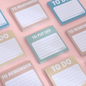 Blocs de Notas Adhesivas, Notas Adhesivas Personalizadas con Logotipo Impreso, Serie Kawaii, Notas Autoadhesivas - Product Image 2