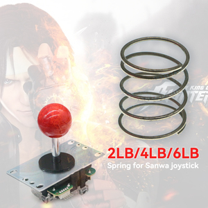 Sanwa Joystick Spring 2LB 4LB 6LB para Arcade Stick Joystick Neo Geo <span class=keywords><strong>Game</strong></span> Machine Control DIY Compatible PS2 PC Switch - Product Image 3