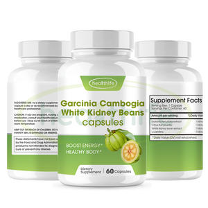 Maatwerk 3-In-1 Ondersteunt Sterkte <span class=keywords><strong>Pure</strong></span> L-Carnitine Witte Nier Bonen <span class=keywords><strong>Garcinia</strong></span> <span class=keywords><strong>Cambogia</strong></span> <span class=keywords><strong>Capsules</strong></span> Voor Gewichtsverlies - Product Image 1