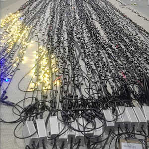 โครงการไฟส่องสว่างสำหรับสนามกีฬา สะพาน และอาคารภายนอกอาคาร ด้วยหลอดไฟ LED แบบดิจิตอล RGB Pixel Nodes ยี่ห้อ Professional Art Net SACN  ชนิดกันน้ำ IP67 บรรจุกาวในตัว - Product Image 2