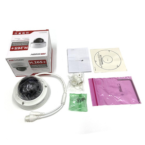 กล้องรักษาความปลอดภัยแบบโดมป้องกันการระเบิด <span class=keywords><strong>DS</strong></span>-<span class=keywords><strong>2CD1143G0</strong></span>-I กล้อง IP 4MP แบบ POE - Product Image 5