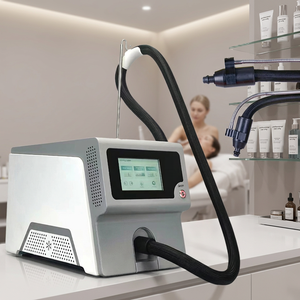 Máquina de depilación láser de diodo portátil profesional de última generación, indolora, con enfriamiento por aire, para salón de belleza y clínica. - Product Image 1