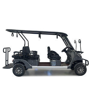 Voiture de golf électrique pas chère pour adultes, petite, 5-6 places, moteur 48V 1800W, 30-50 km/h, 2026 - Product Image 2