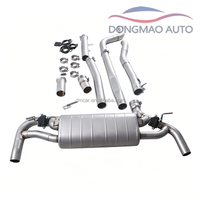 Kit de modification sonore réglable à double valve et simple tambour DM pour système d'échappement intermédiaire BMW Série 7 G11 G12 740Li 2017-2021