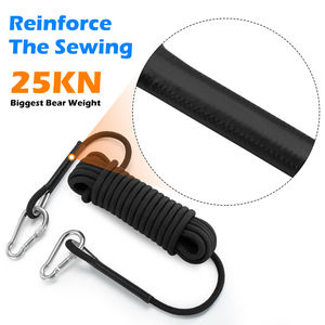 Hiking Camping Boating Fishing Safety <strong>Climbing</strong> <strong>Ropes</strong> Caving Engineering 8mm 10mm 12mm 14mm 16mm 18mm 20mm Nylon <strong>Climbing</strong> <strong>Rope</strong> - Product Image 3
