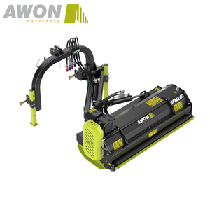 Fabricant fournit une Machine de désherbage agricole légère, une tondeuse à disque latéral de vigne pilotée par PTO - Product Image 5