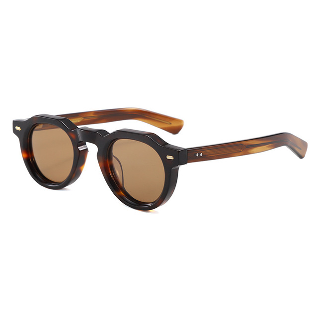 Premium Acetate Retro Polarized Sunglasses UV400 Men Women Japanese Style Outdoor Eyewear Bulk