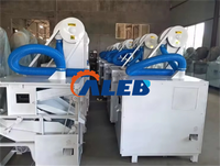 Trieur gravimétrique haute précision pour haricots mungo, machine à tamiser les céréales, équipement de stérilisation et de nettoyage du quinoa, séparateur de germe de blé