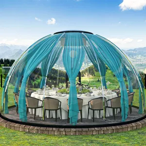 Full House Professional Wind Resists Prefab Geodesic Modular Prezzi Clear Dome House Dome