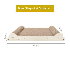<span class=keywords><strong>Cat</strong></span> Scratch <span class=keywords><strong>Lounge</strong></span> Houten Krassen Meubels Kat Scratchers Met Kattenkruid - Product Image 4