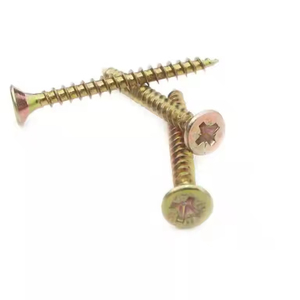 Vis <span class=keywords><strong>à</strong></span> tête <span class=keywords><strong>trompette</strong></span> <span class=keywords><strong>à</strong></span> empreinte hexagonale en zinc noir métrique pour meubles en métal et aggloméré 3,5x25 Multi-spécifications - Product Image 6